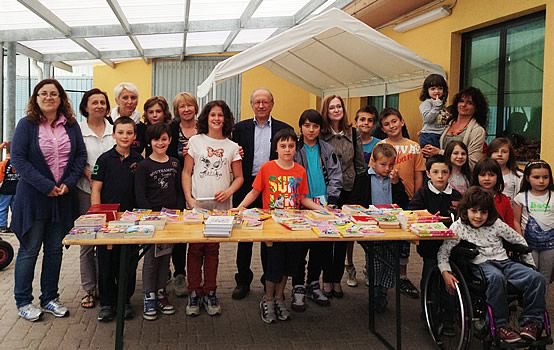 Foto di gruppo con Angelo Petrosino