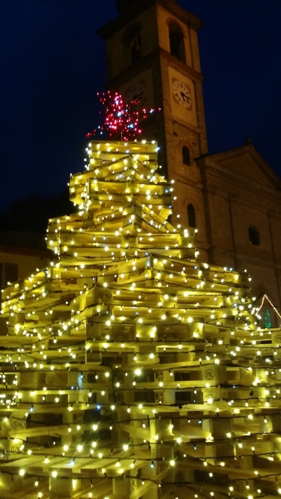Festa di Natale a Rocchetta Belbo.
