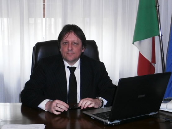 Il sindaco di Castiglione Tinella Bruno Penna.
