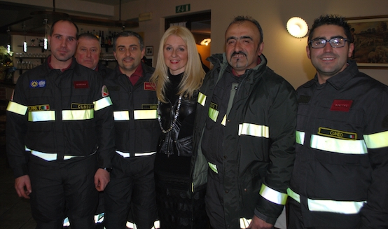 Il Lions club di Santo Stefano Belbo aiuta i Vigili del fuoco.