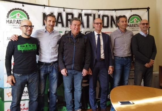 La Pedalanghe di Cossano Belbo nel circuito Marathon bike cup.