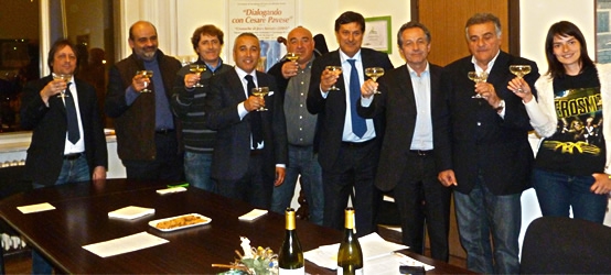 L'Assessore Regionale Ferrero al Consiglio Direttivo dell'Associazione