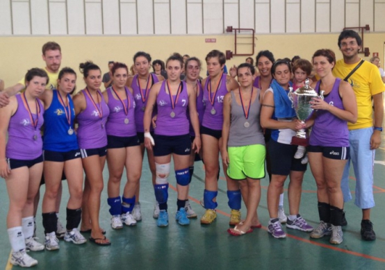 La squadra della Pallavolo Vallebelbo