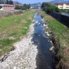 Una fotografia del Belbo verso Canelli