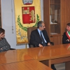Il Prefetto di Cuneo in visita a Castiglione Tinella.