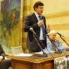 Il sindaco di Santo Stefano Belbo Luigi Icardi.