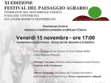 Alla Fondazione Cesare Pavese si parlerà di passione per la terra.