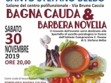 Bagna cauda con il Lions club di Santo Stefano Belbo.