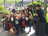 I bambini della scuola per l’infanzia.