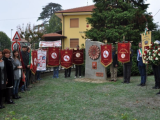 Donatori di sangue in festa a Castiglione Tinella.