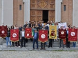 Festa dei donatori di sangue a Castiglione Tinella.