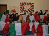 La festa del Tricolore a Santo Stefano Belbo.