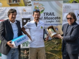 Una fotografia durante il Trail del Moscato.