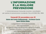 Giornata di Protezione civile a Santo Stefano Belbo.