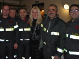 Il Lions club di Santo Stefano Belbo aiuta i Vigili del fuoco.