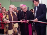 L'inaugurazione della Casa di Riposo Ravone di Santo Stefano Belbo.