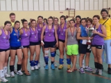 La squadra della Pallavolo Vallebelbo