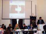 Una foto sul convegno "La violenza sulle donne: diamo voce al silenzio"