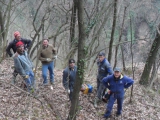 Riaperta la scala santa a Cossano Belbo.